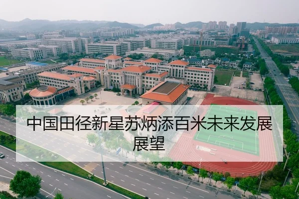 中国田径新星苏炳添百米未来发展展望